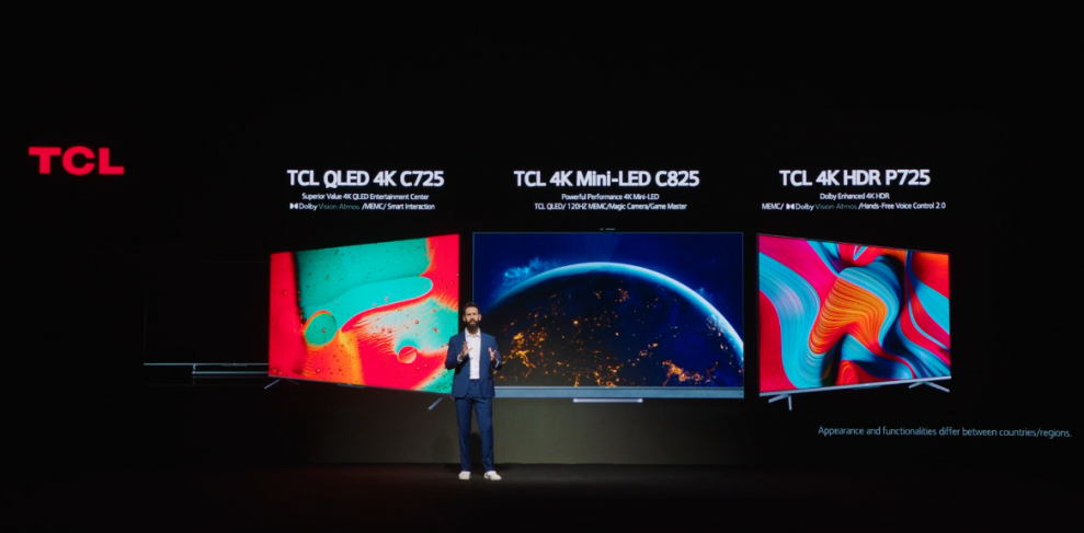TCL 2021 models
