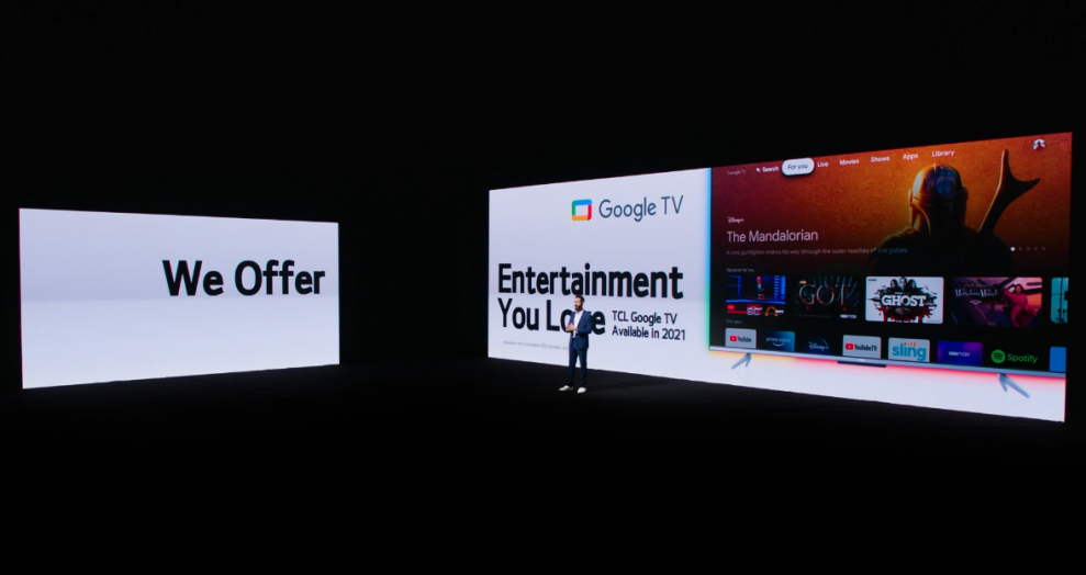 TCL Google TV