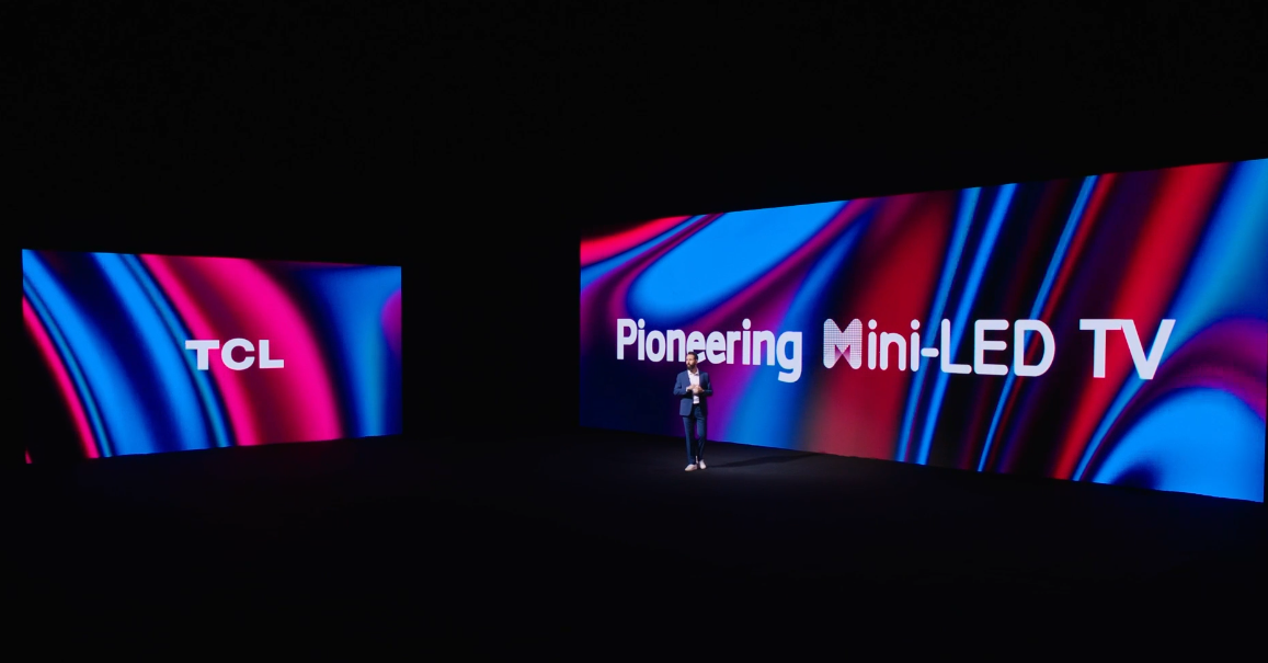 CES 2021: TCL presenterar nya TV-apparater med MiniLED-teknik