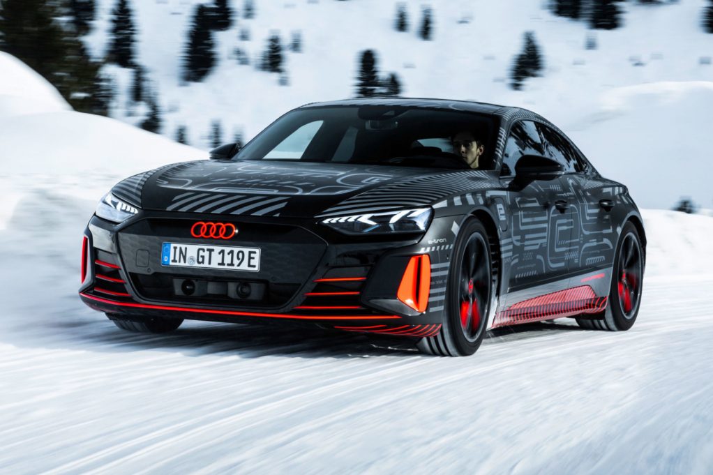 I dag lanseras Audi e-tron GT