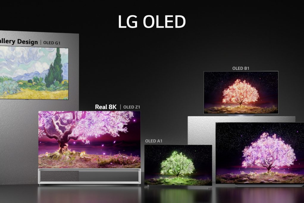 LG:s 2021-TV snart i butik