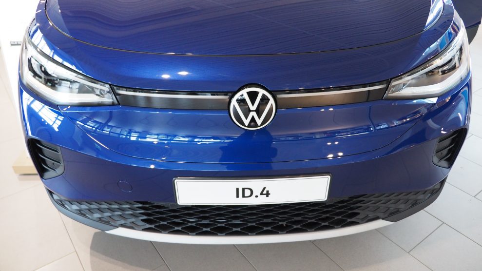 Här är Volkswagen ID.4