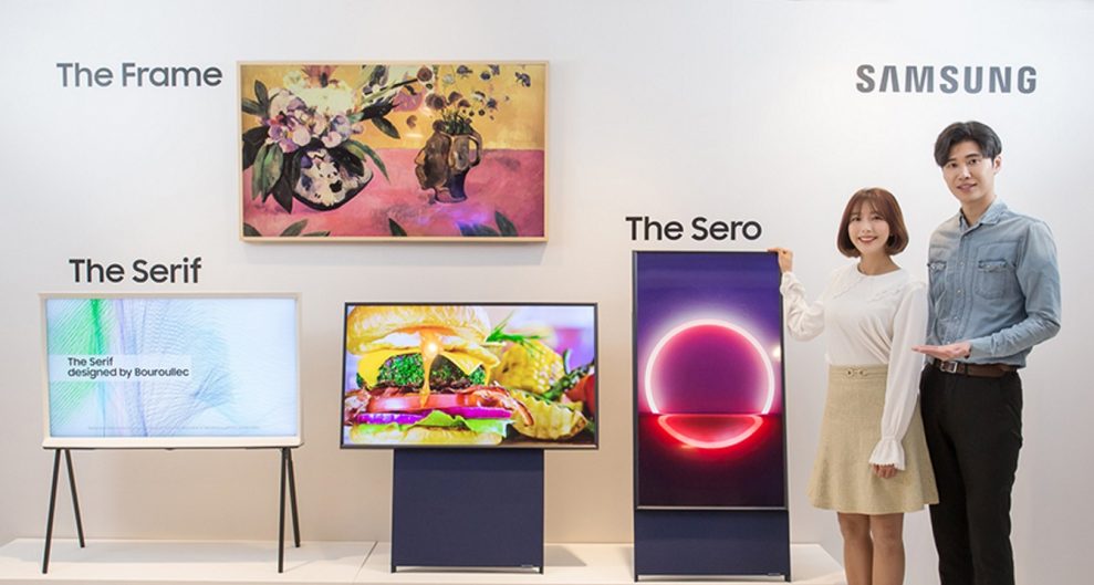 Samsung The Serif (QE49LS01T) 1 Sero Additional