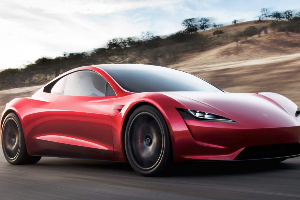 Tesla sprider trafiken på sportlovet
