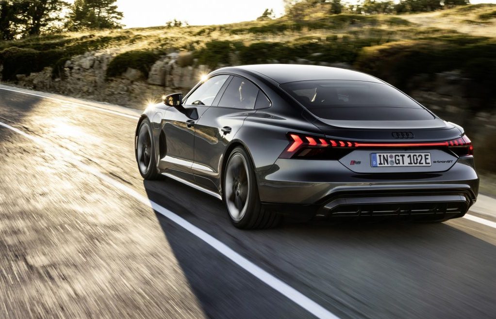 Audi e-tron GT får ljudsystem från Bang & Olufsen