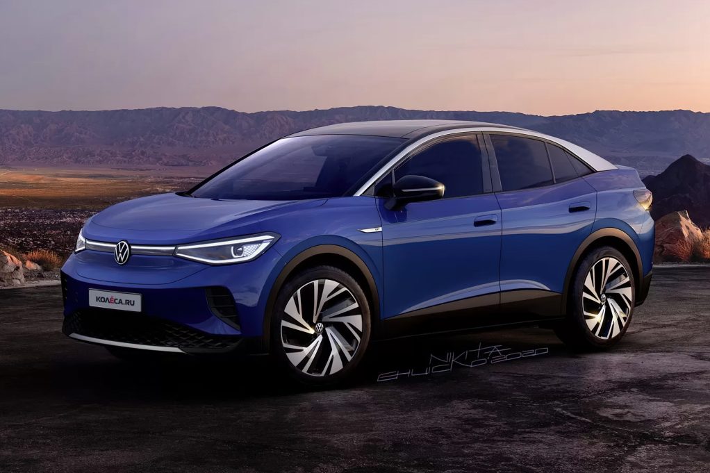 Volkswagen startar produktion av ID.5 Coupé