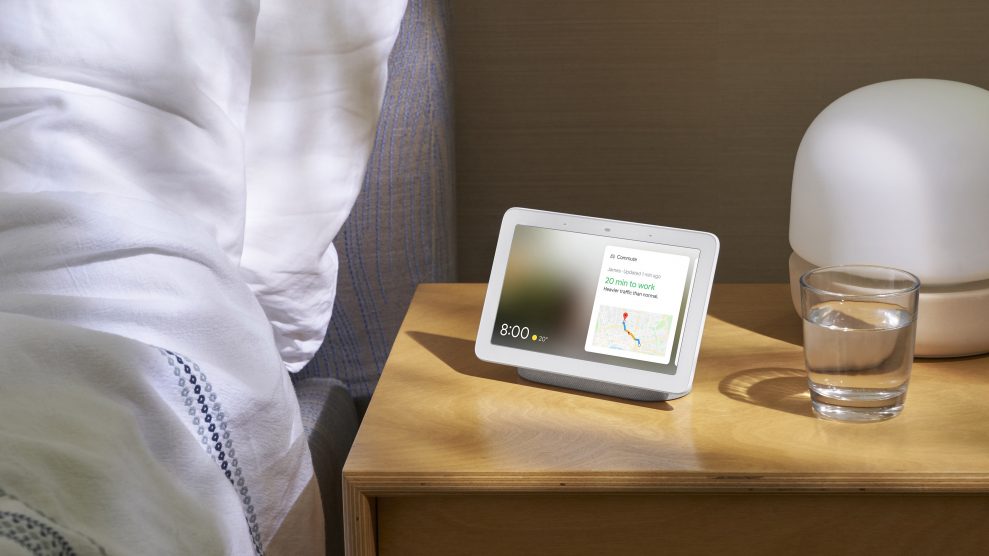 Mer bas med nya Google Nest Hub