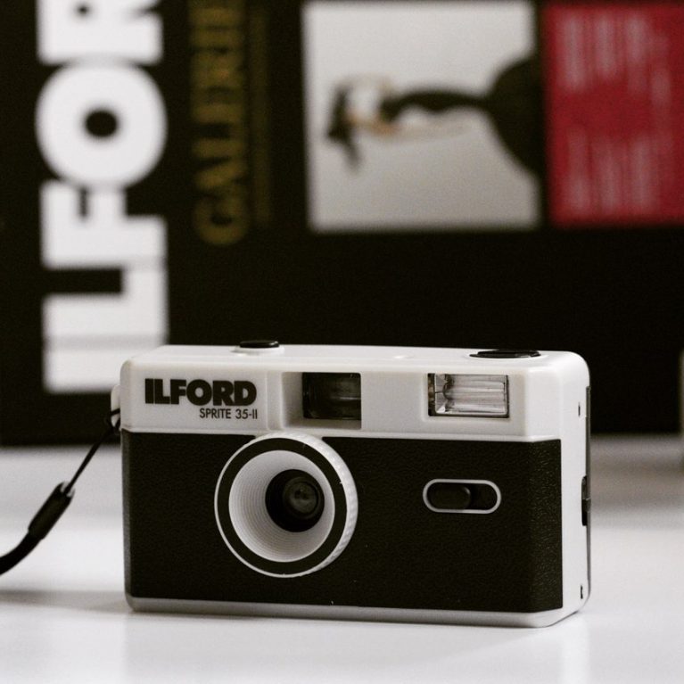 Ilford Sprite 35-II är en analog kamera