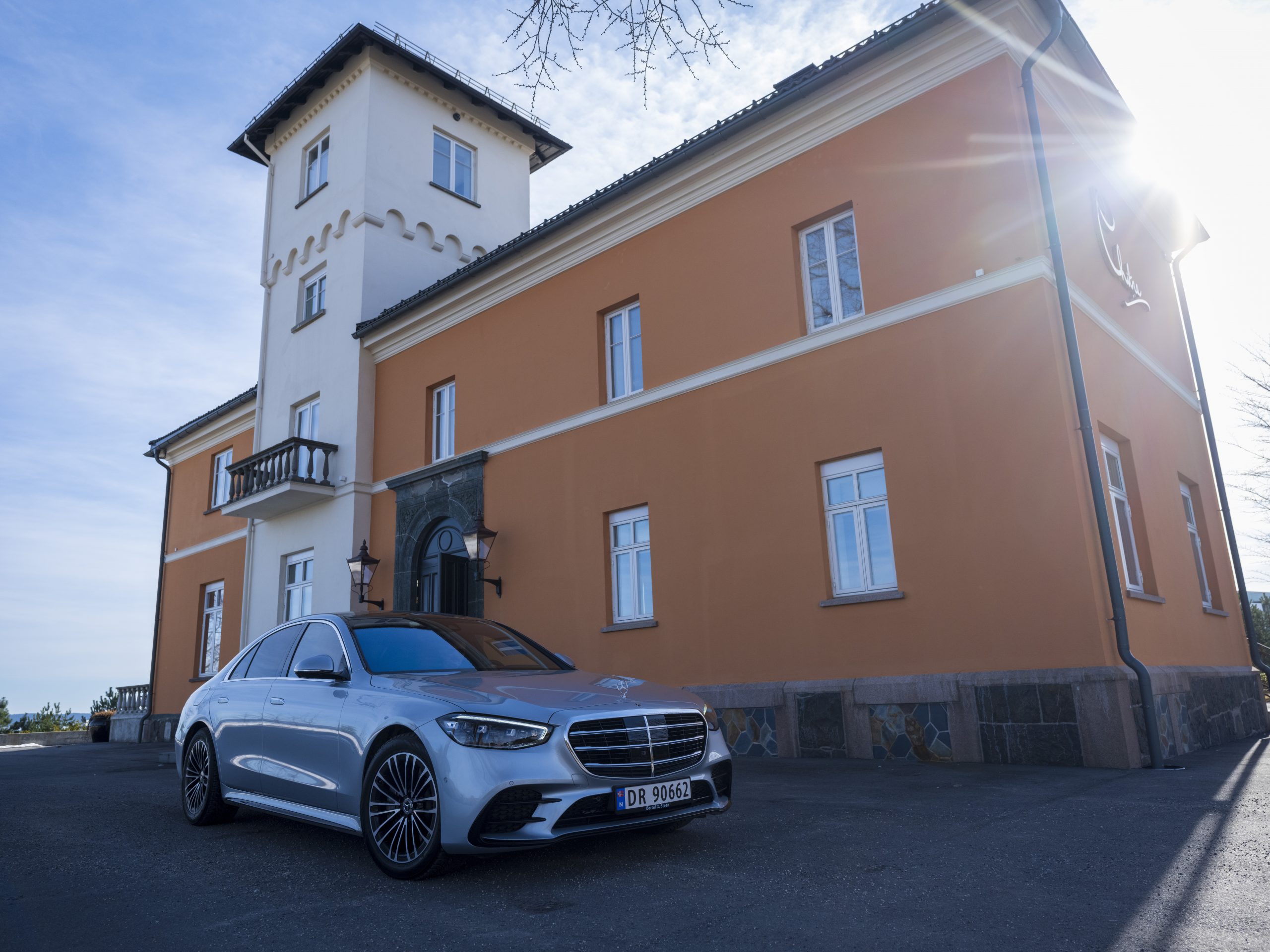 2021 Mercedes-Benz S 500 4MATIC