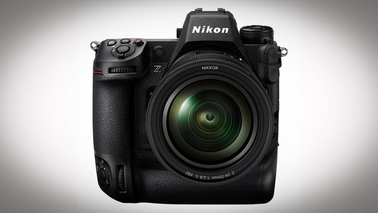 Nikon Z9 under utveckling