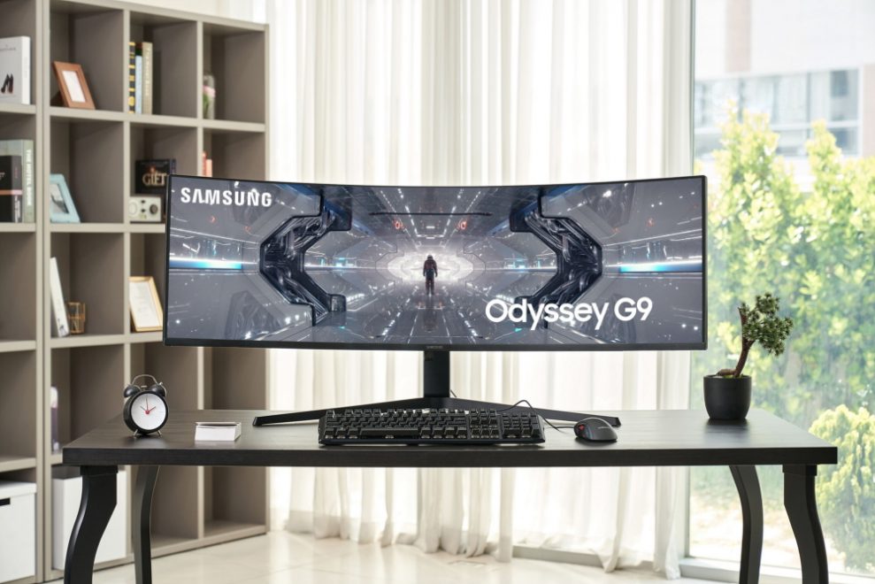 Samsung lanserar ny datorskärm med MiniLED-teknik