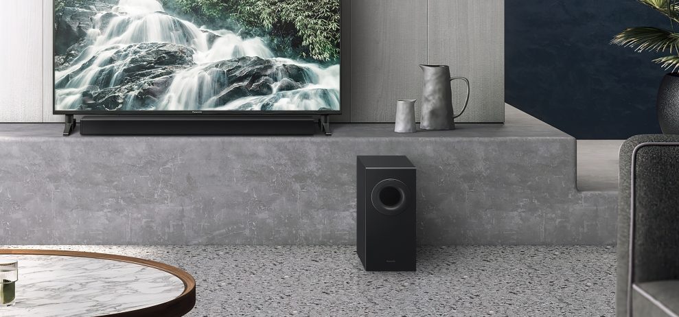 Slimmad soundbar från Panasonic