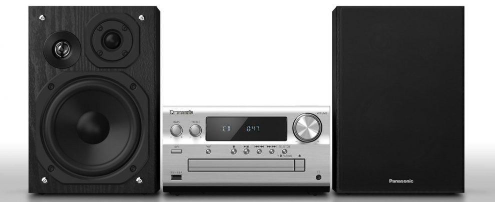 Panasonic SC-PMX802 med Technics-teknik