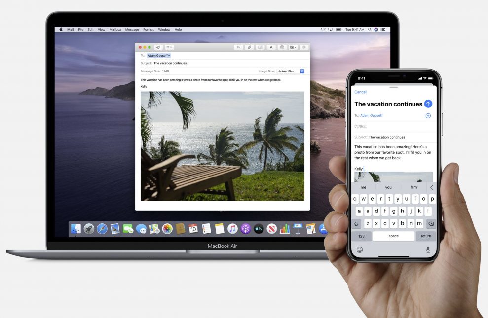 Har Samsungs ekosystem kommit i kapp Apples? 8 apple handoff