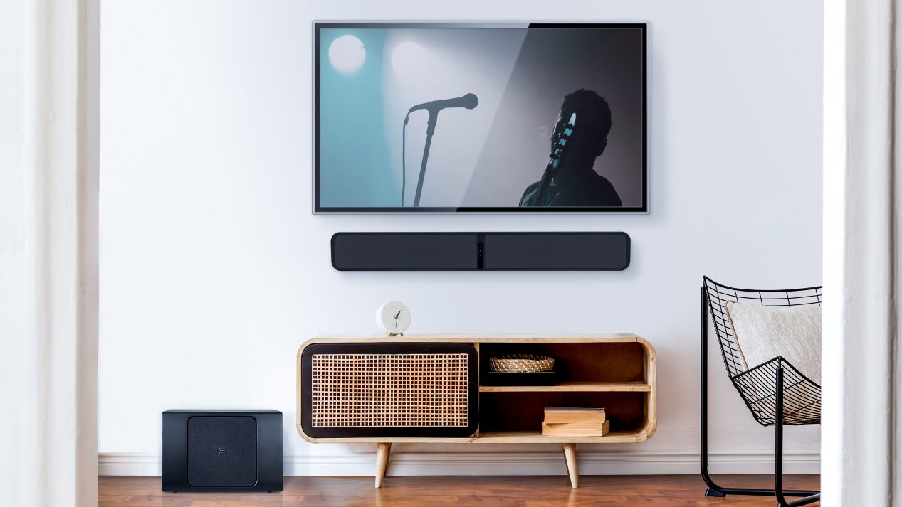 Ny Soundbar från Bluesound med Dolby Atmos