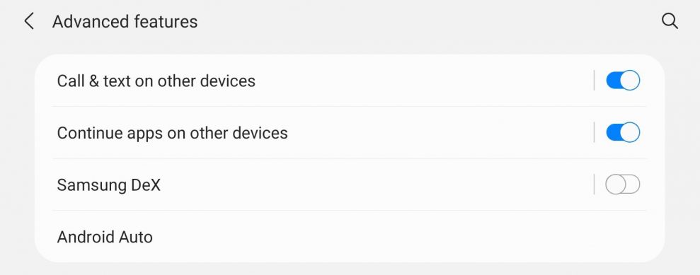 Har Samsungs ekosystem kommit i kapp Apples? 3 samsung call and text continue apps