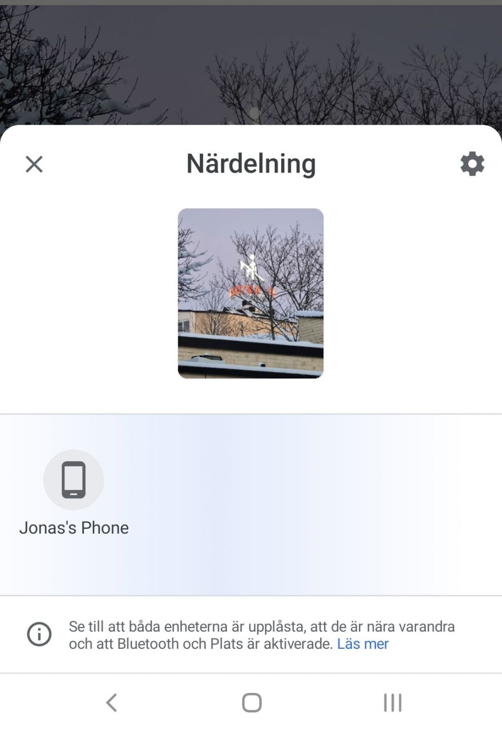 Har Samsungs ekosystem kommit i kapp Apples? 6 samsung nearby share SE