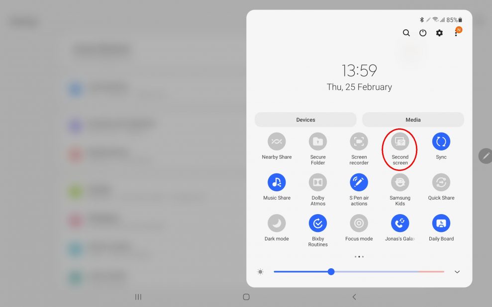 Har Samsungs ekosystem kommit i kapp Apples? 10 samsung second screen