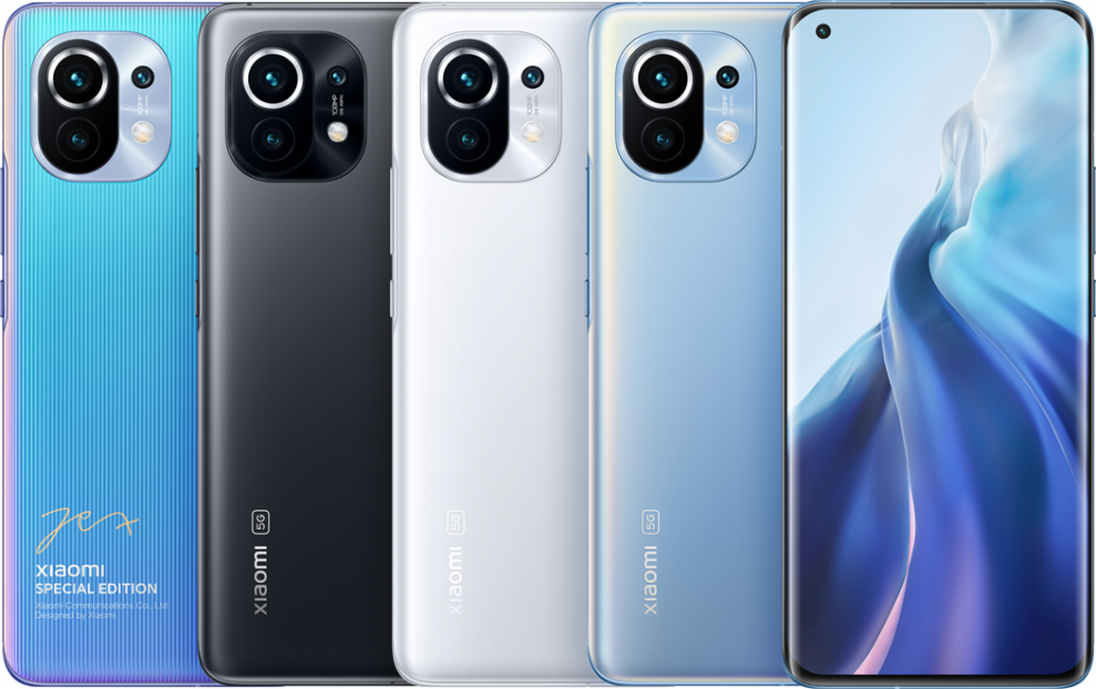 Xiaomis försäljning av mobiler ökar stort – på Huaweis bekostnad 1 Xiaomi Mi 11