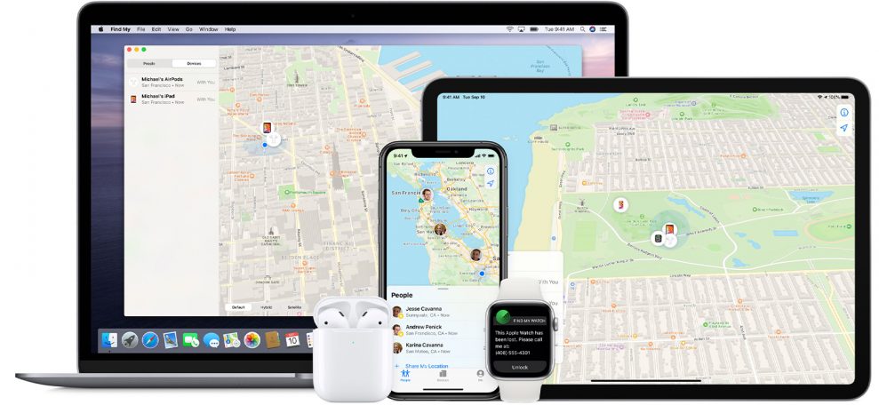 ”Hitta min iPhone” hittar prylar från tredje part