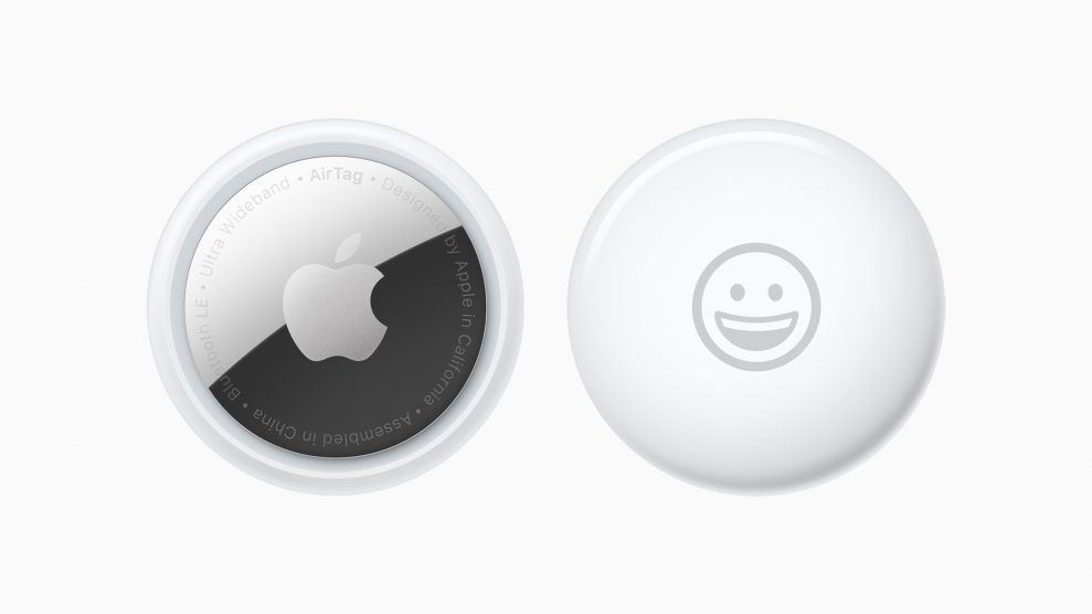Apple lanserar AirTag 2 Apple AirTag smiley