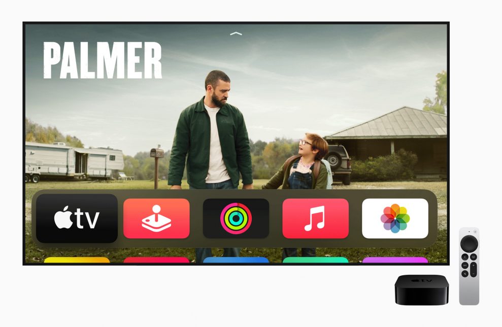 Apple TV 4K har smart kalibrering av TV:n