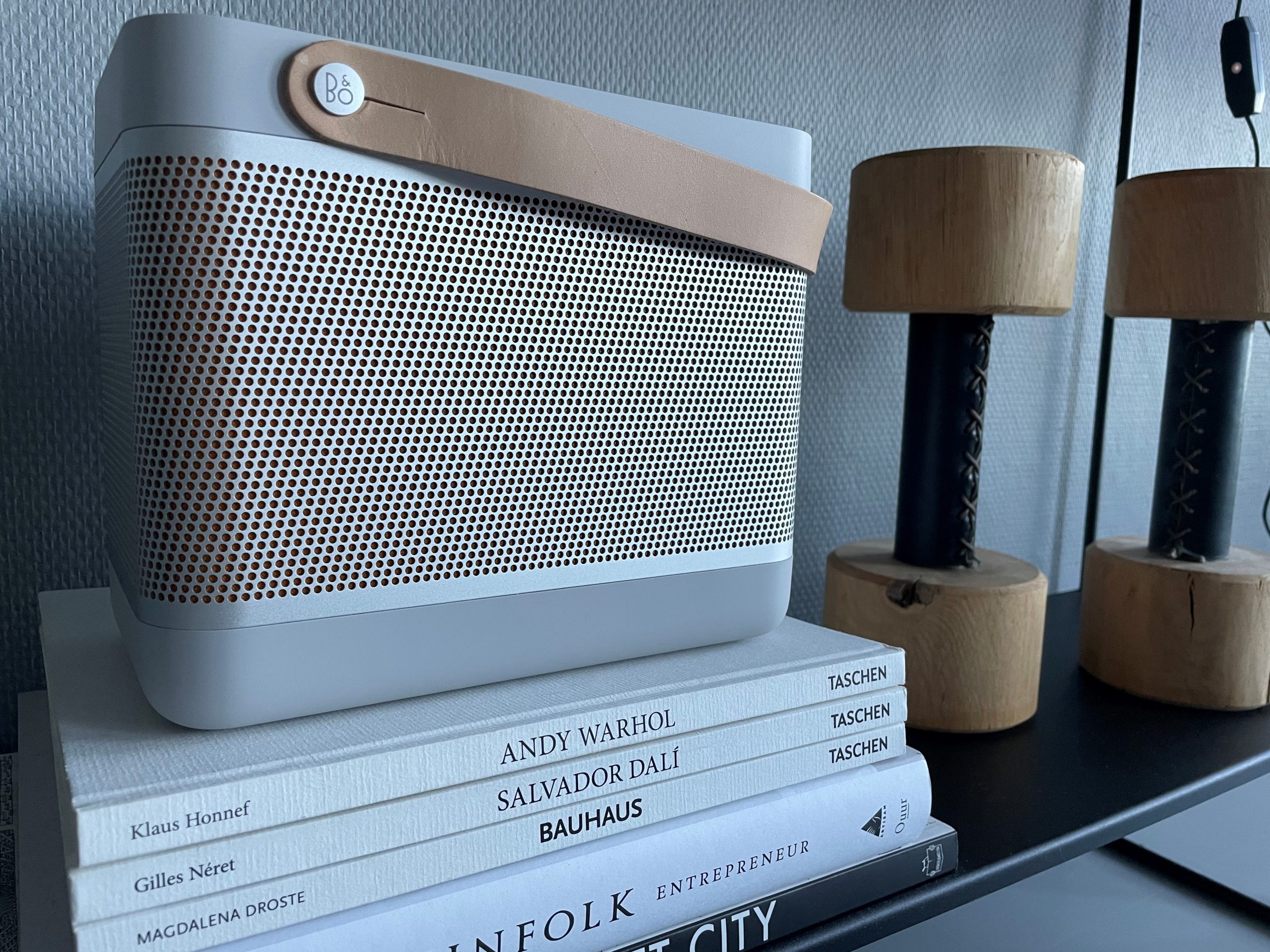 BANG & OLUFSEN BEOLIT 20 BLACK - オーディオ機器