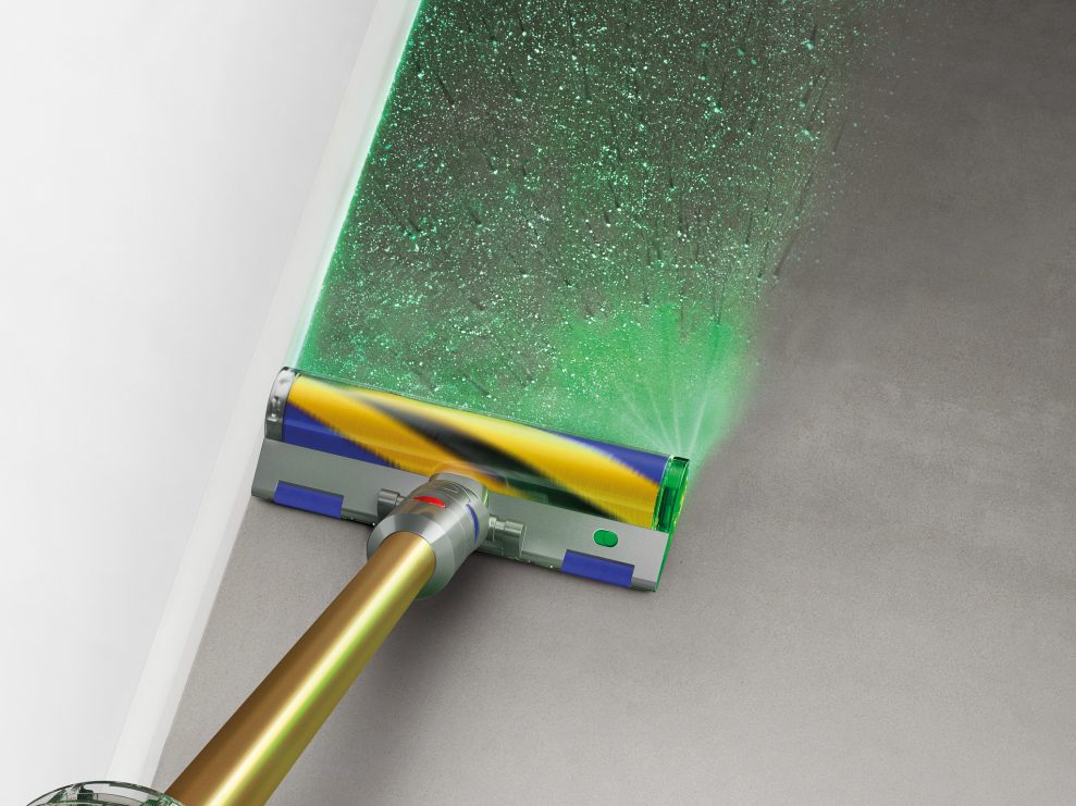 Dyson-dammsugare hittar dolt damm med laserteknik 1 Dyson Detect V15 Laser Dust Detection