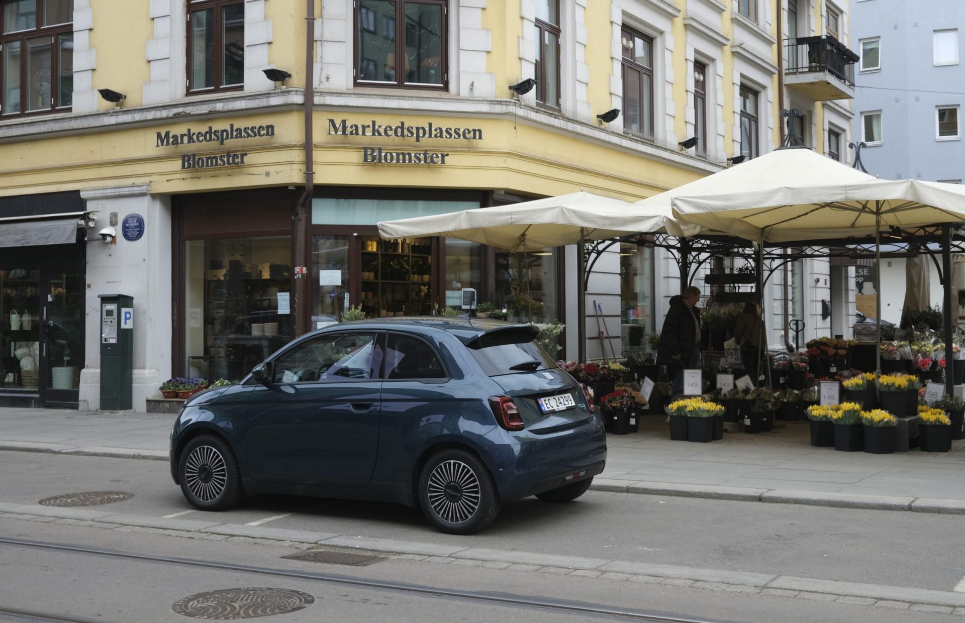 Fiat 500 Electric