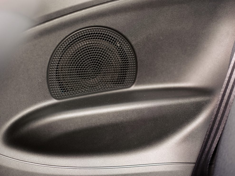 FIAT 500 rear speaker