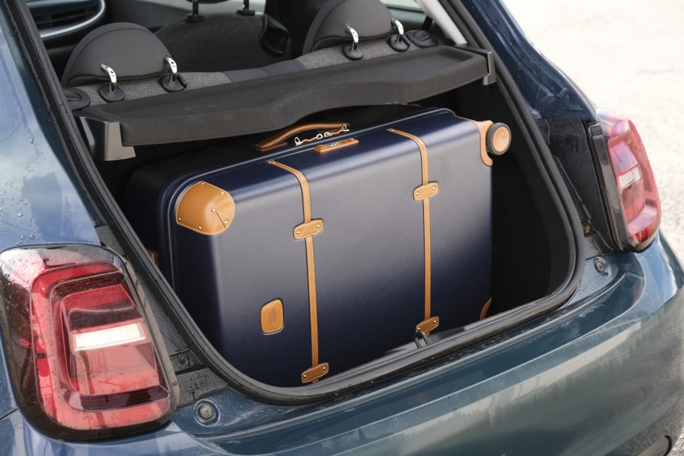 Fiat 500 koffert