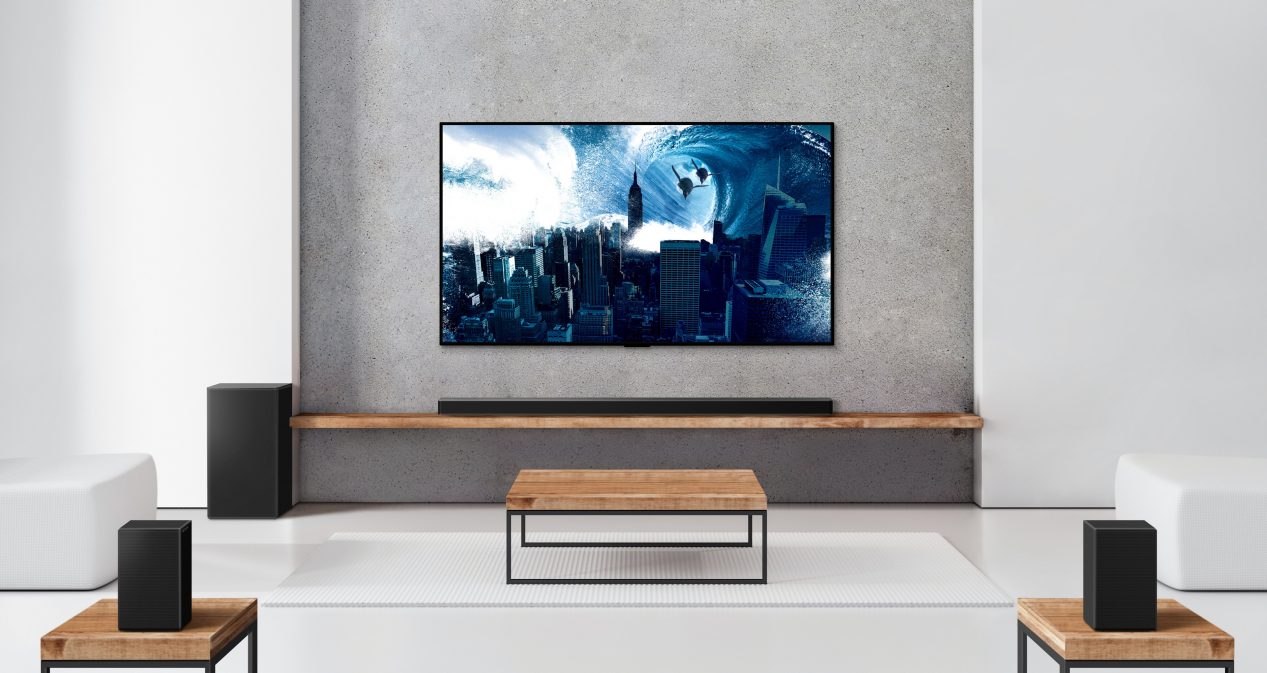 LG:s nya soundbars samarbetar bättre med TV:n
