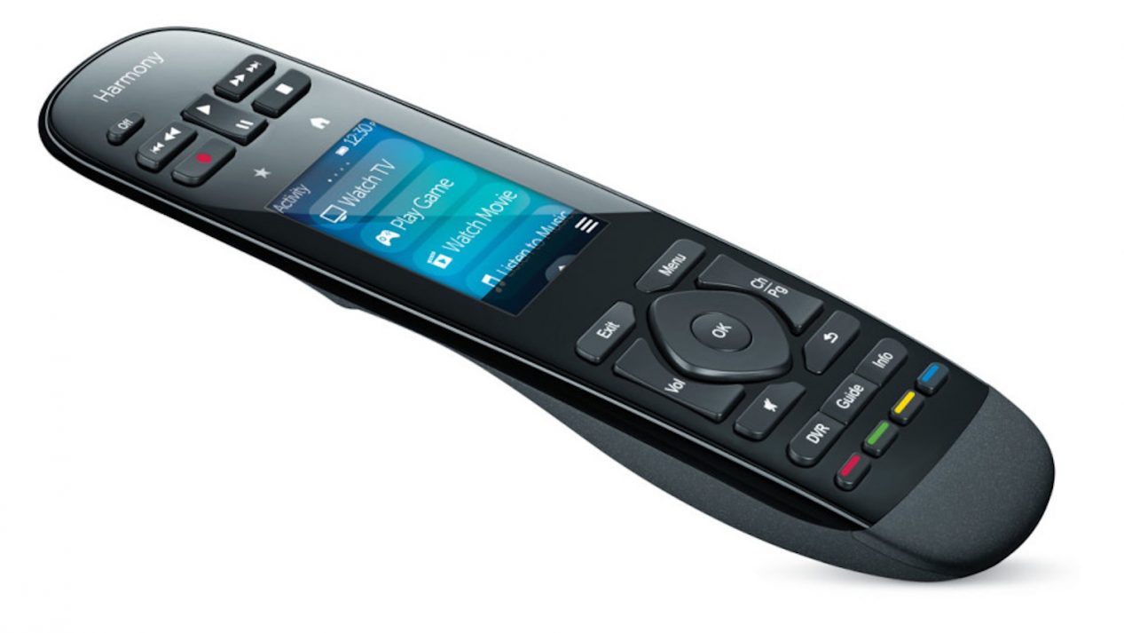 Logitech slutar med Harmony-universalfjärrkontroller