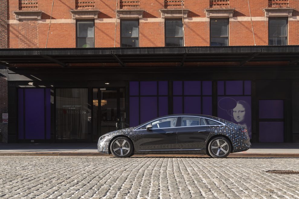Mercedes EQS lanseras på torsdag – detta är vad vi vet
