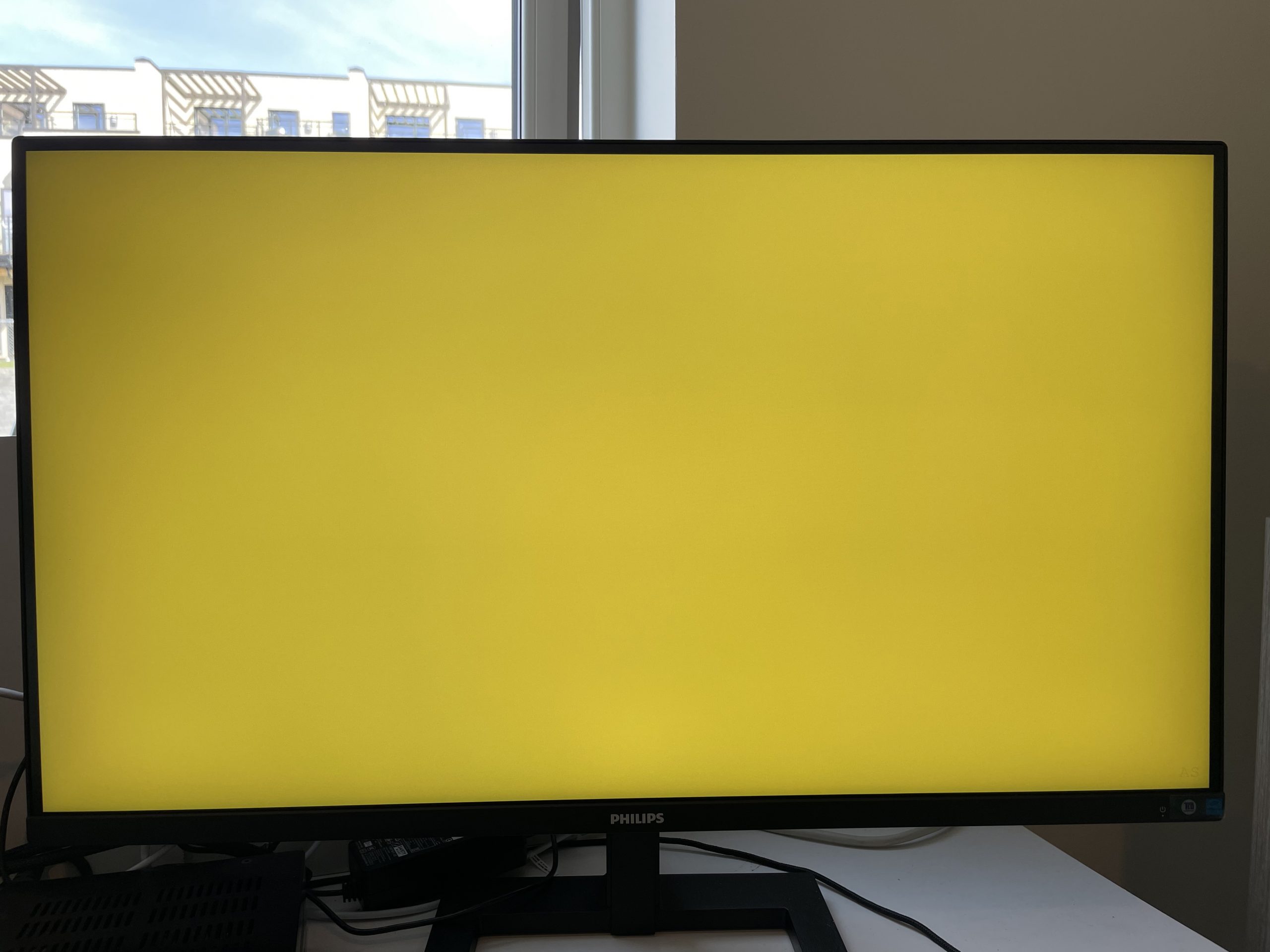 Philips 288E2A 4 Philips 288E2A uniformity