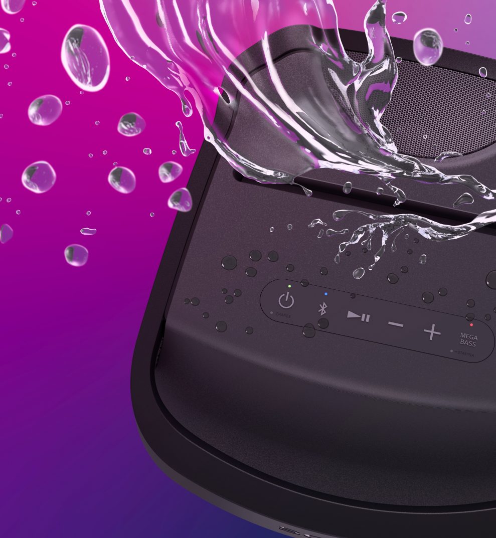 Nya X-serien: Trådlösa högtalare från Sony 2 Sony SRS-XP700