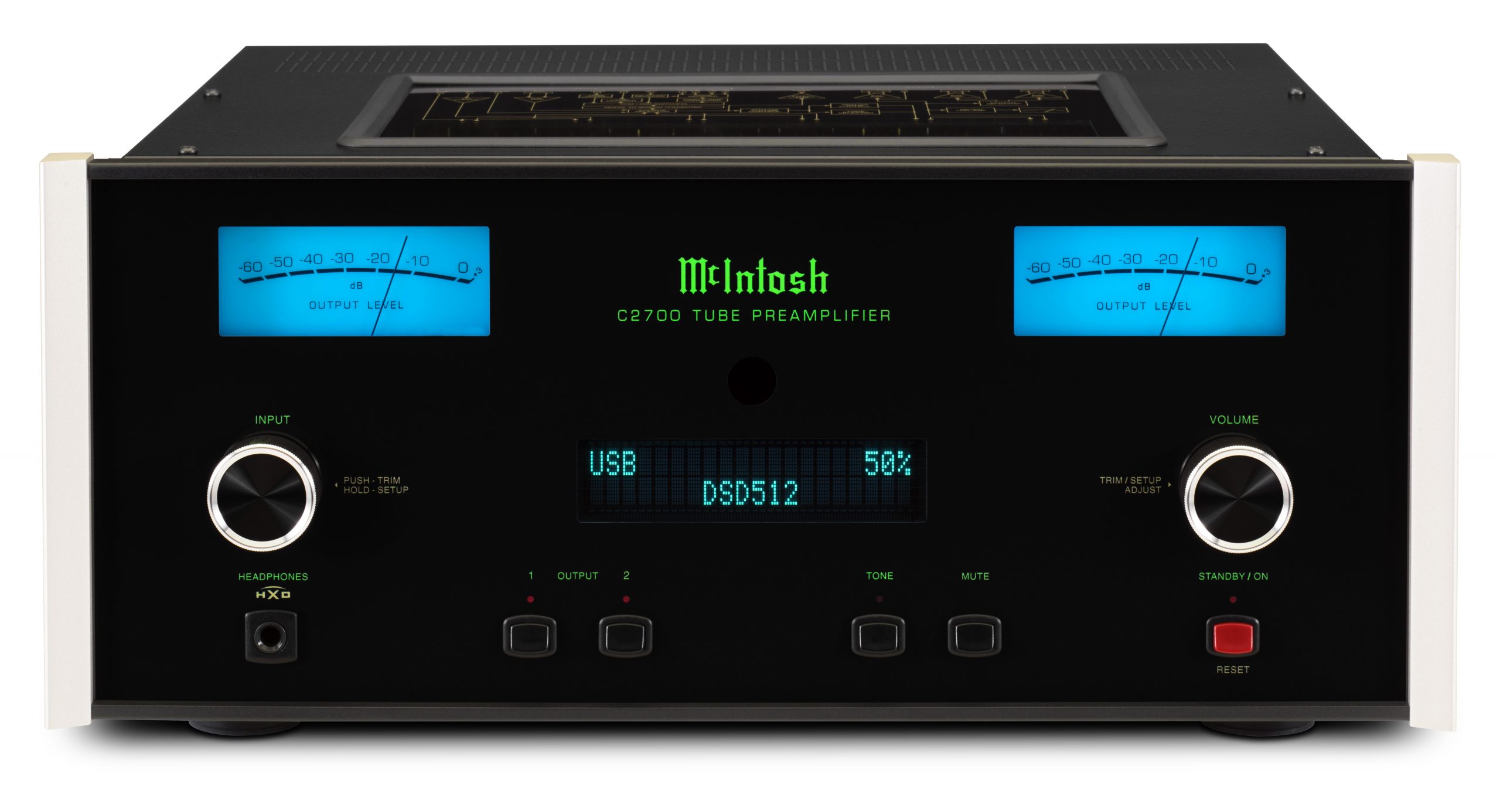 McIntosh C2700 1 C2700 Front Top USB hi res scaled 1