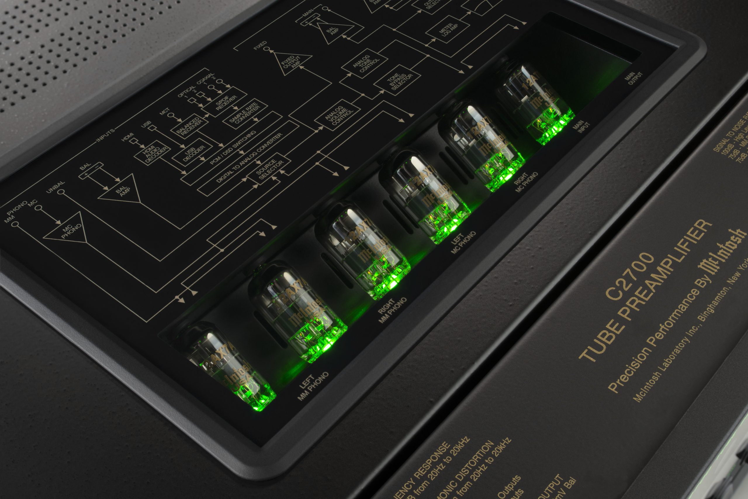 McIntosh C2700 2 C2700 Tube Closeup02 hi res scaled 1