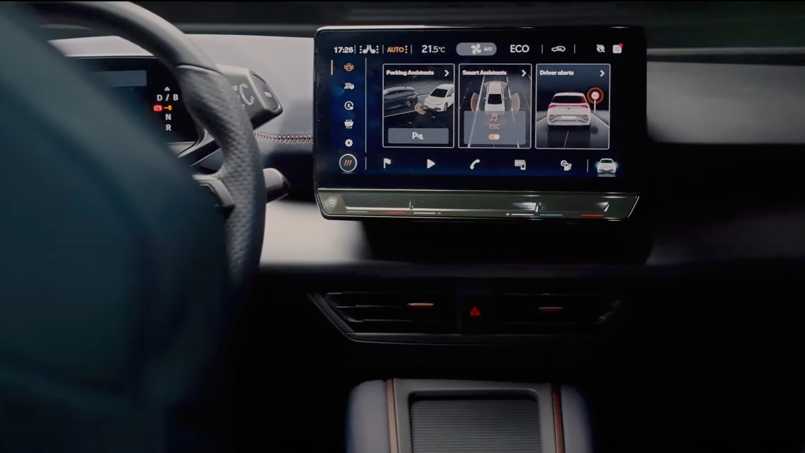 Cupra Born – kompakt och kul 2 Cupra Born infotainment-gigapixel-standard-width-3840px