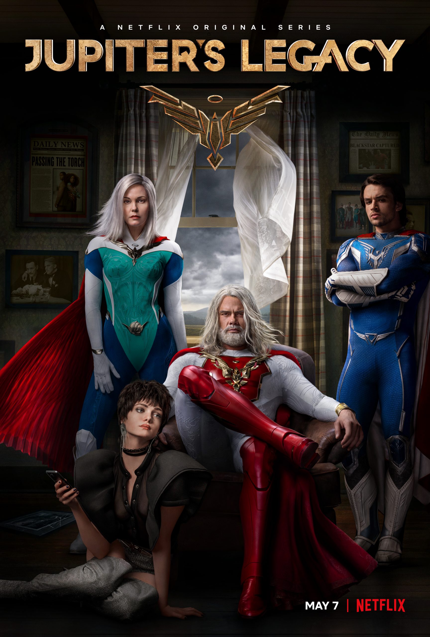 Jupiter' Legacy poster