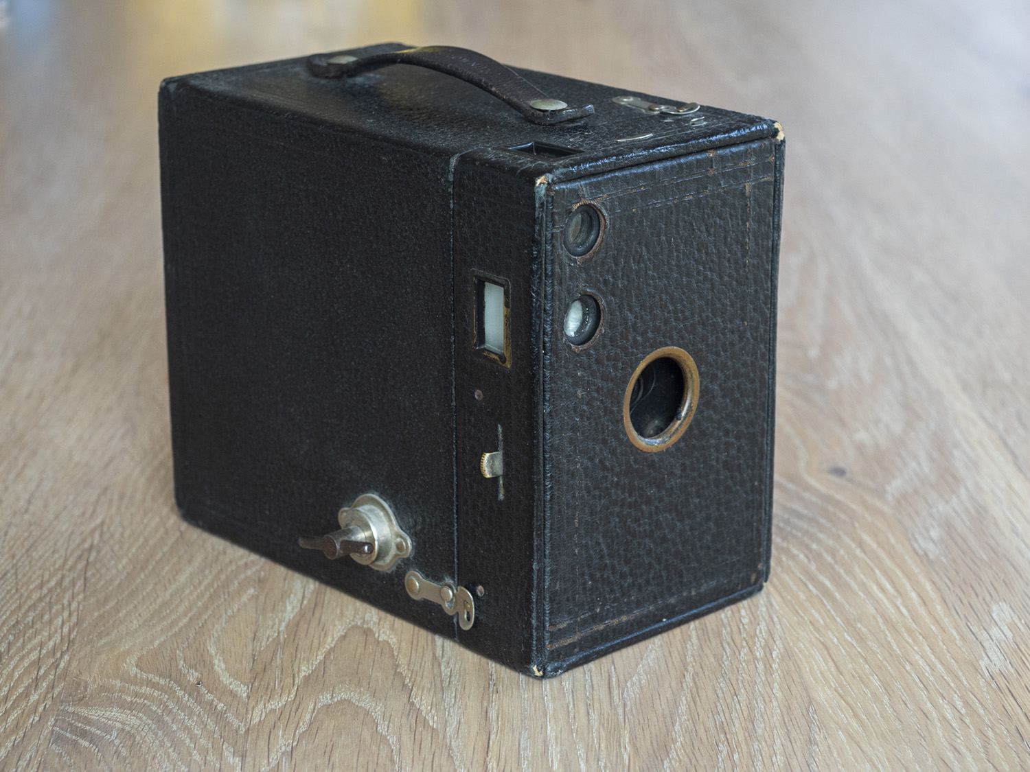 20 historiska kameror Brownie 2s