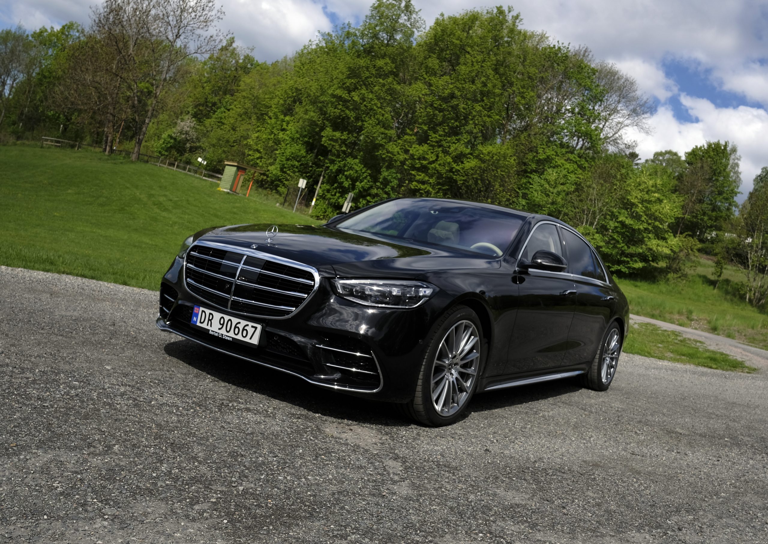 Mercedes S-klass S400d 4matic