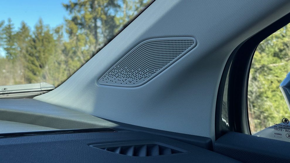 Skoda Enyaq iV front tweeter