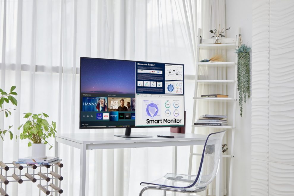 Samsung Smart Monitor i fler storlekar