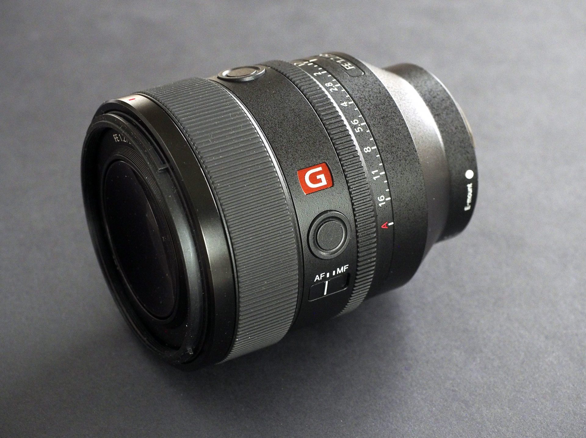 Sony FE 50mm f1.2 GM