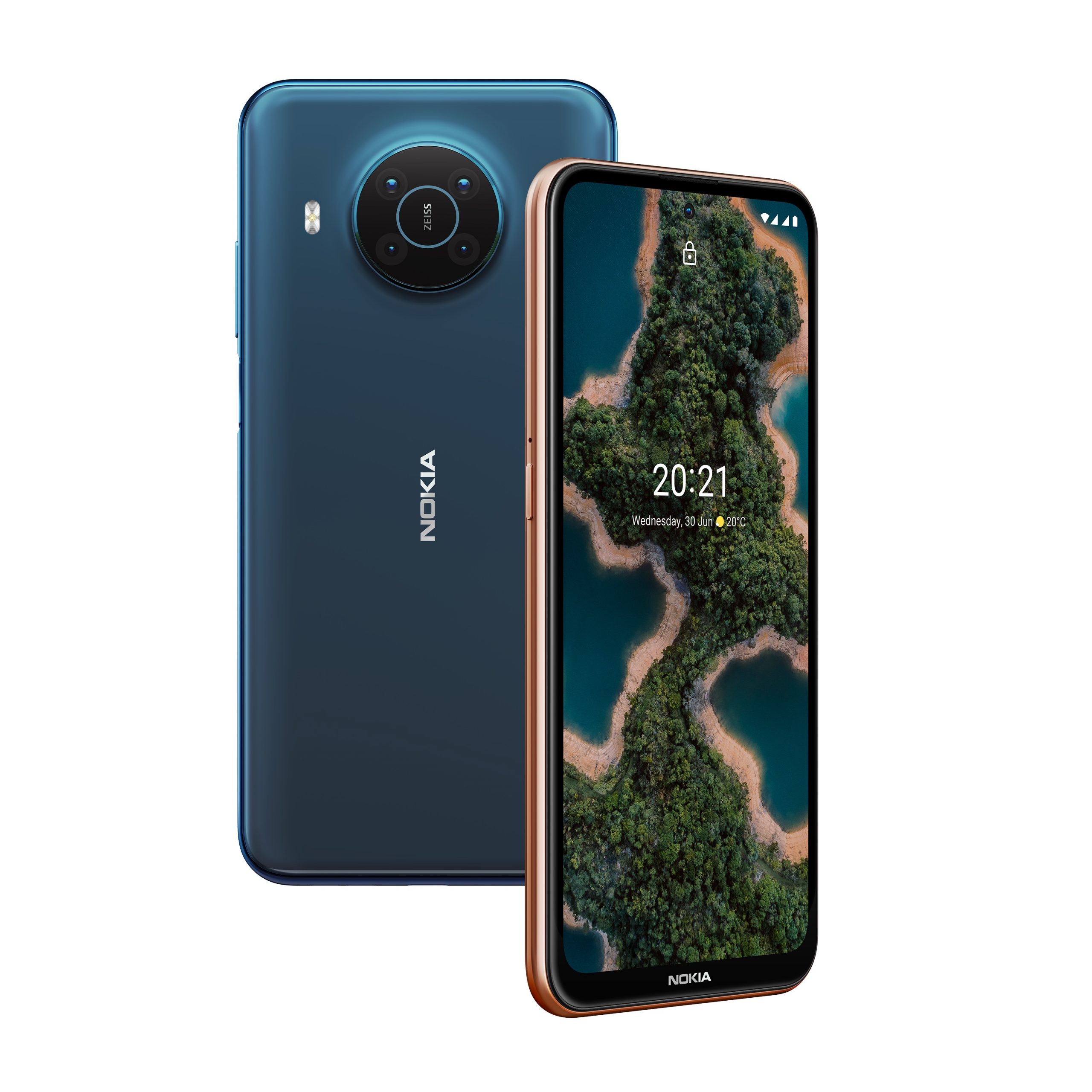 Nokia X20 cameras