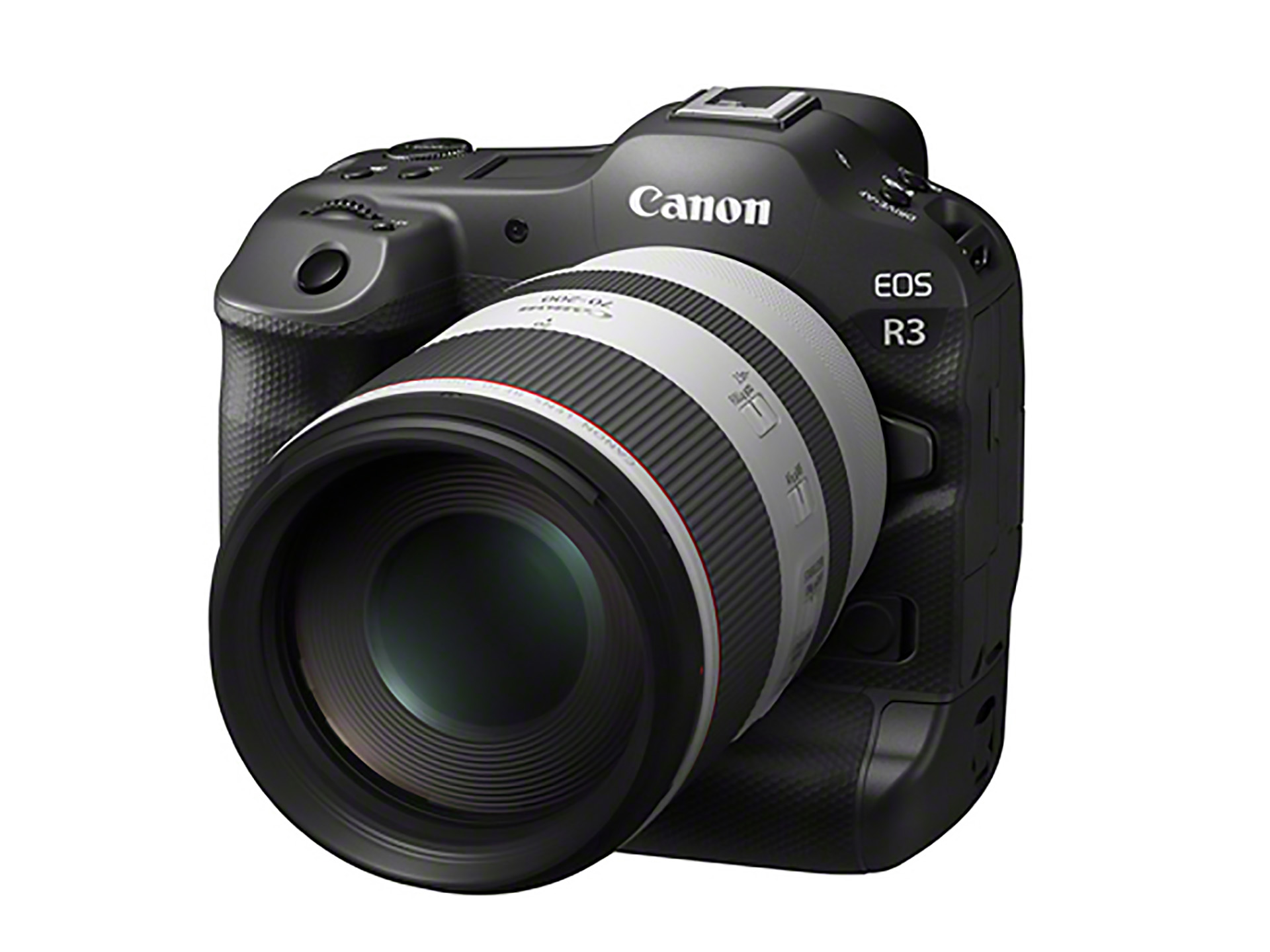 Canon EOS R3 närmar sig