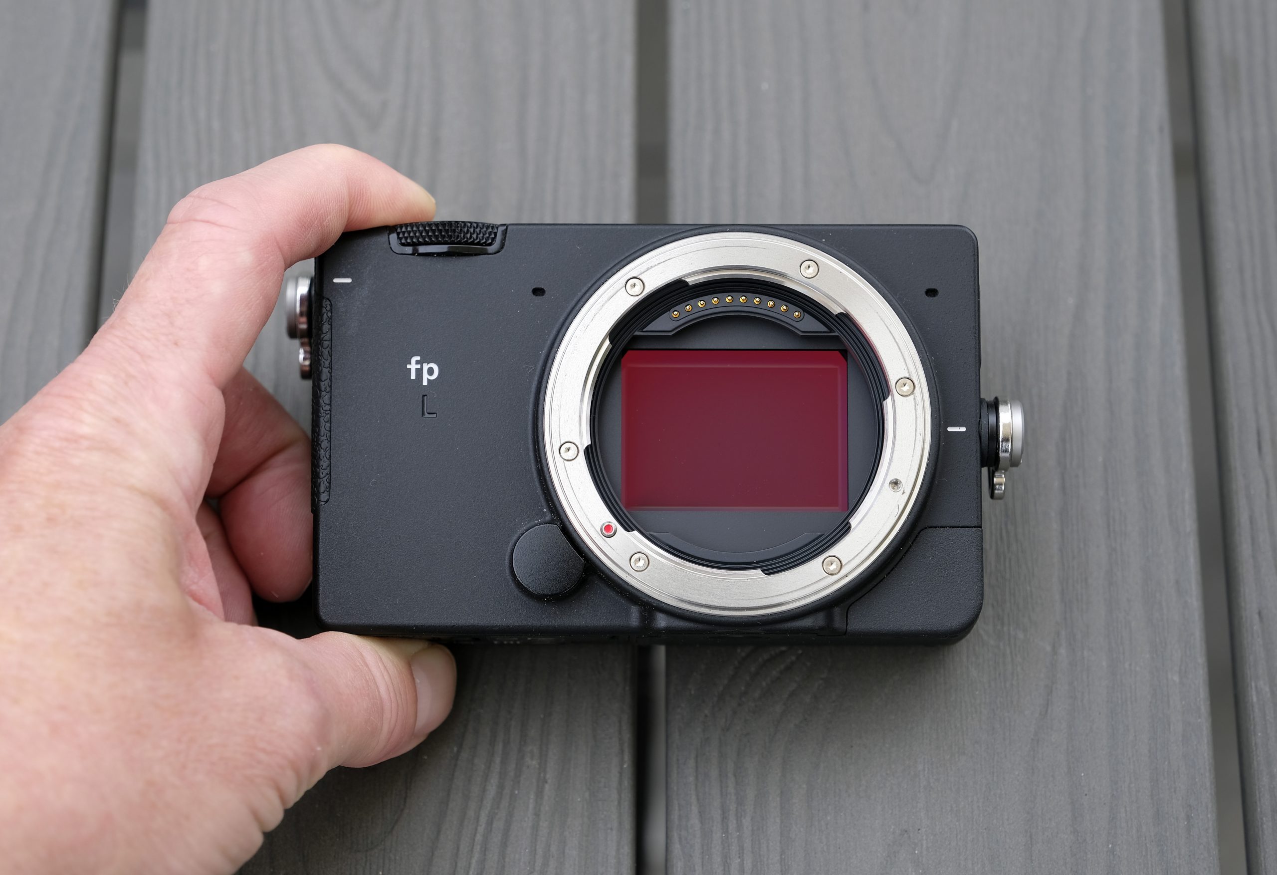 Sigma fp L 1 Sigma fp L 61 MP sensor scaled 1