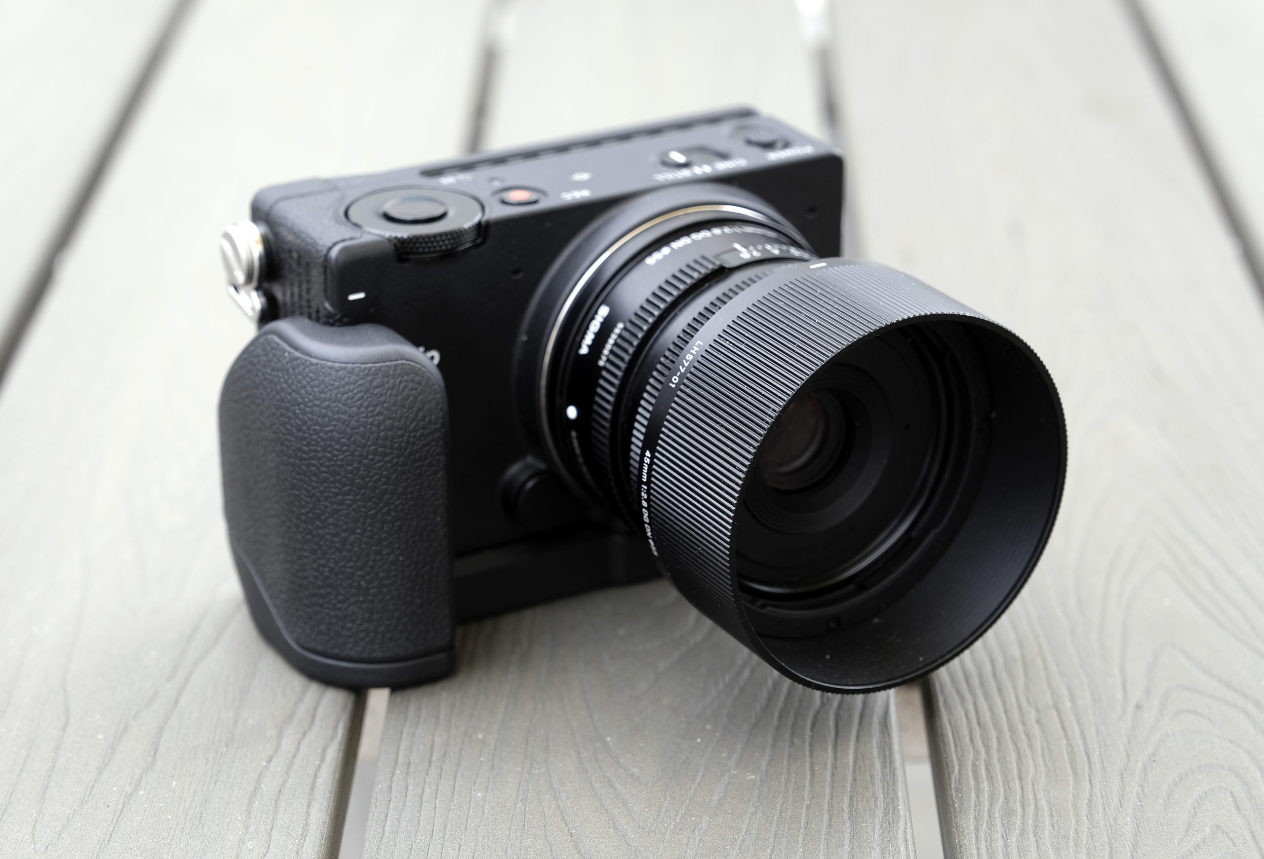 Sigma fp L 5 Sigma fp L grip