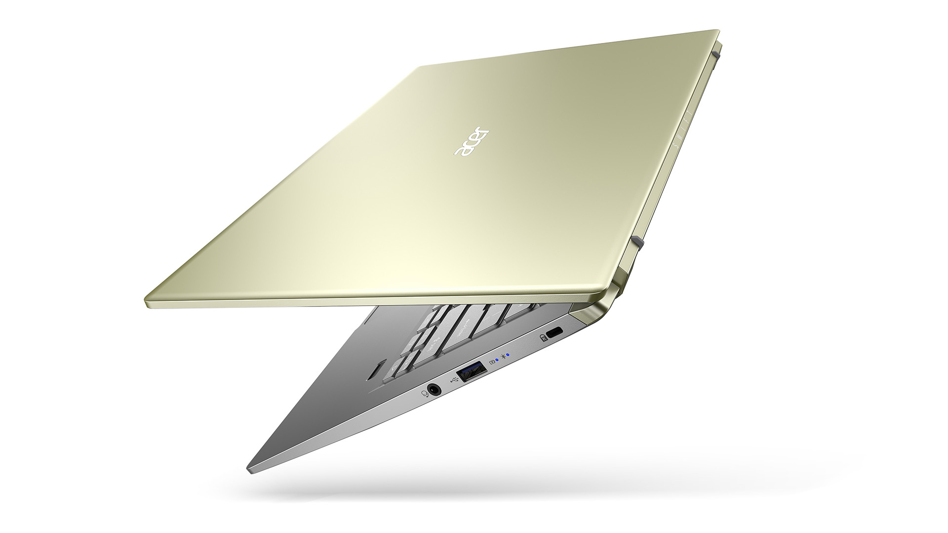 Acer Swift 3X (SF314-510G-73NT) 1 Acer Swift 3X yellow